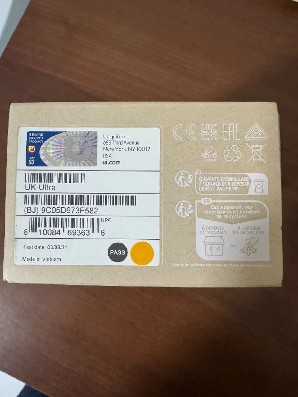 Ponto de acesso WiFi 5 PoE externo Ultra Ubiquiti - Foto 2