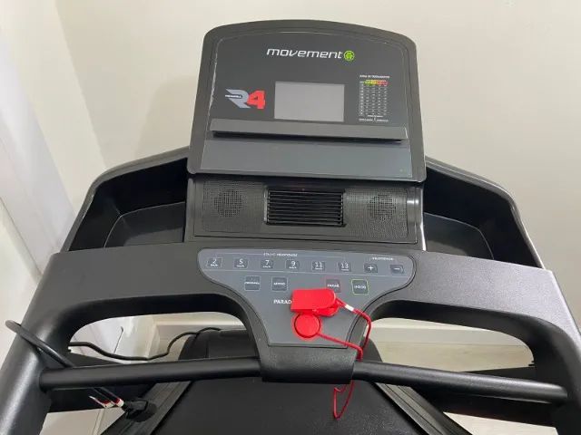 Esteira Elétrica R4 Movement - 220V | Pouquíssimo Uso - Foto 4