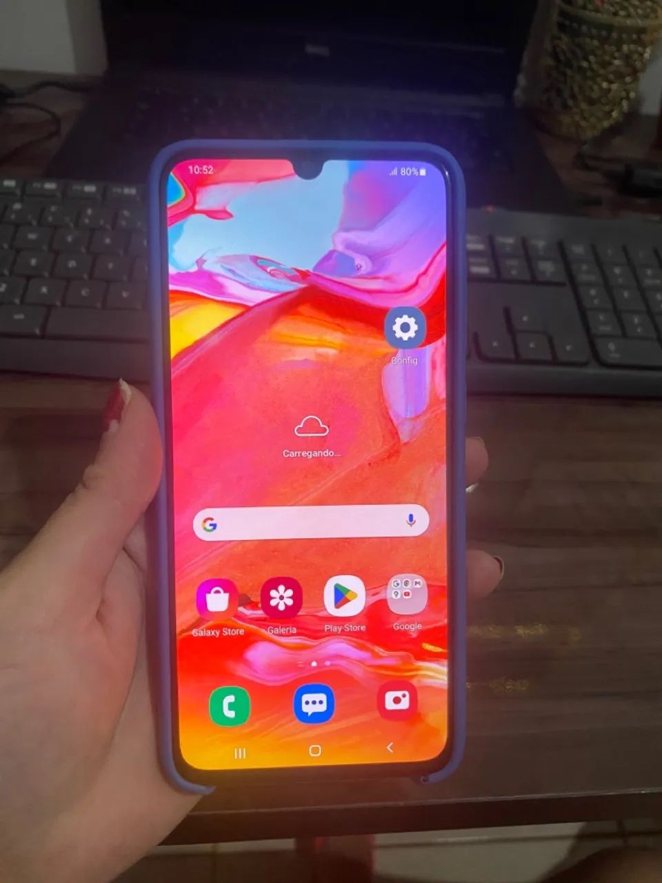 Celular Samsung A70