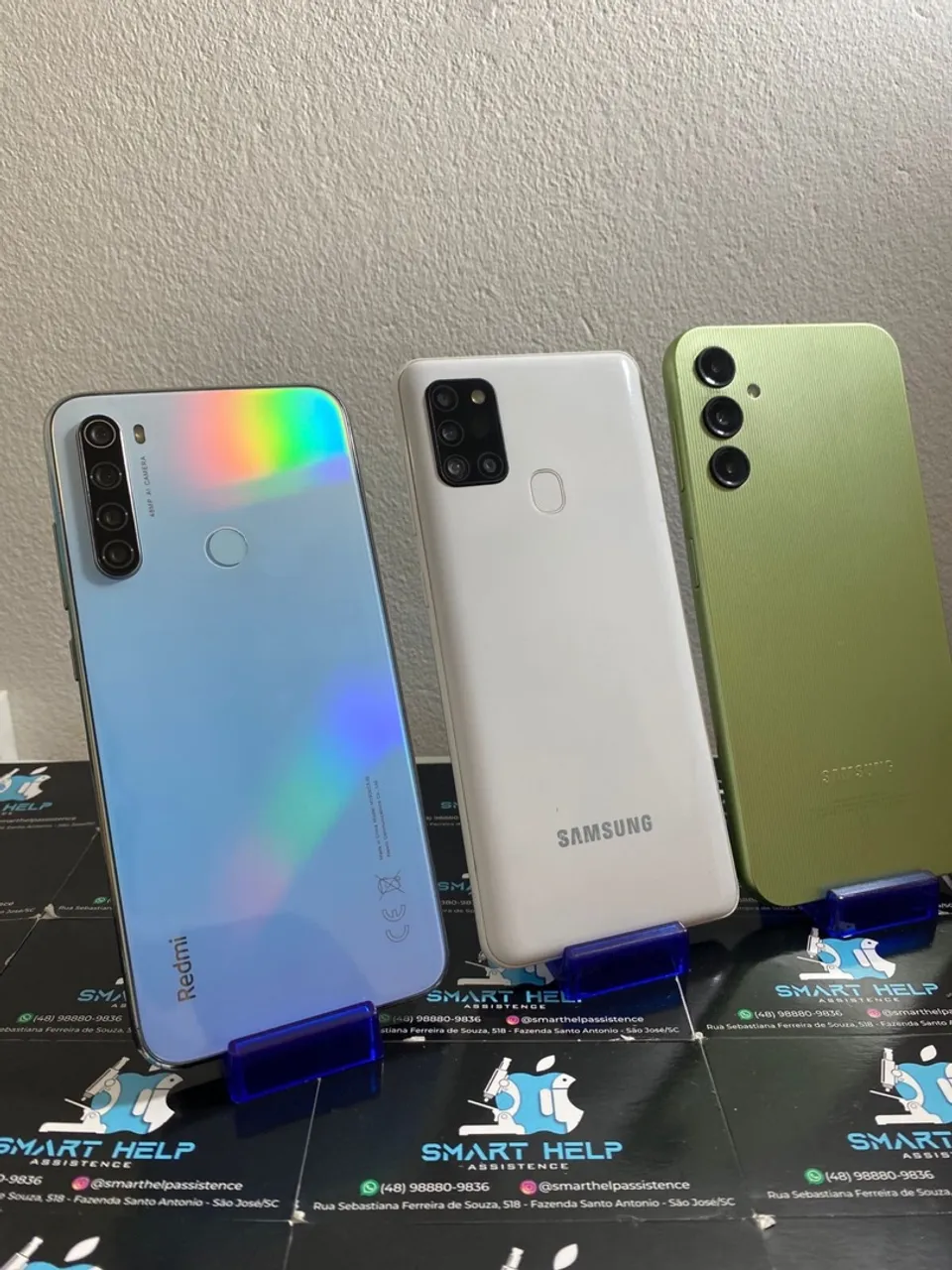 Celulares seminovos a partir de $399