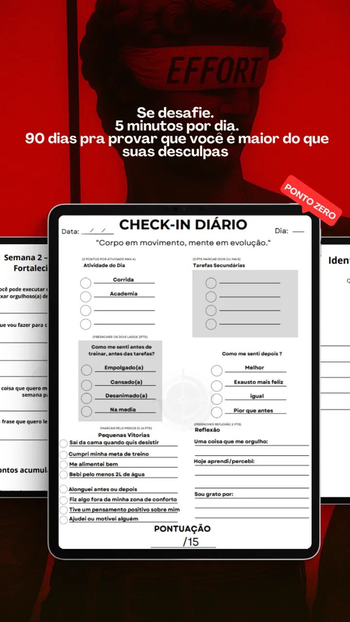 Manual de Batalha ? Discipline sua mente em 5 minutos por dia - Foto 2