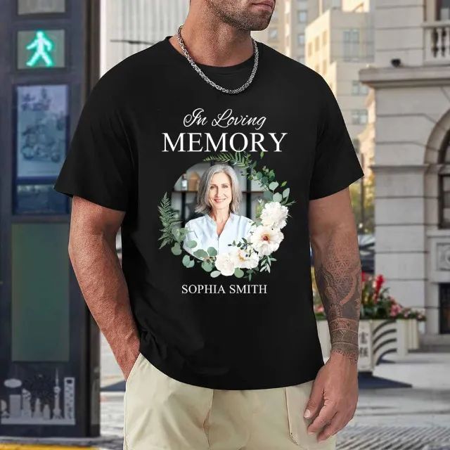 Camisa preta personalizada - Foto 3