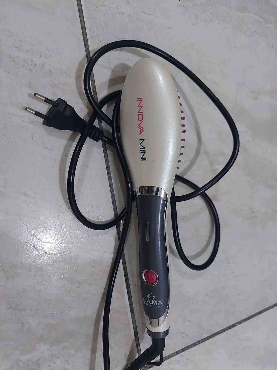 Escova Alisadora Gama Innova Mini