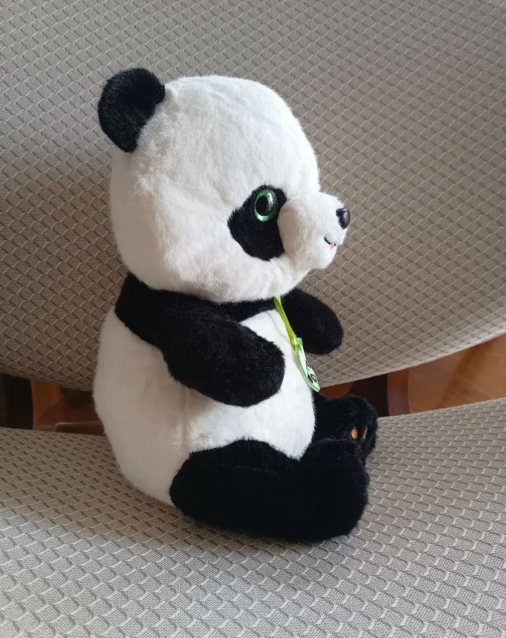 Urso Panda de Pelúcia Br Machine Presente Fofo - Foto 2