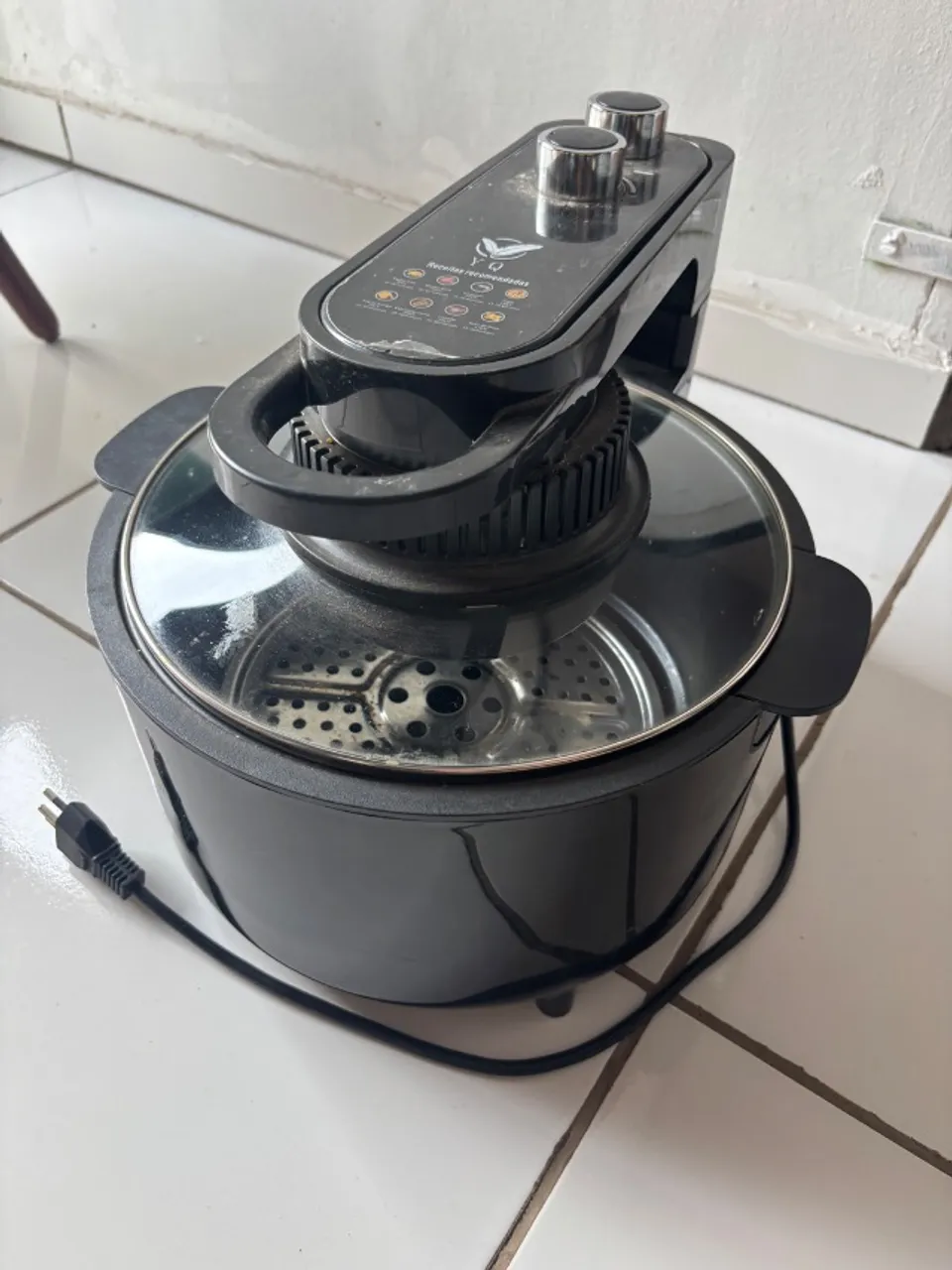 Panela Air fryer 10L