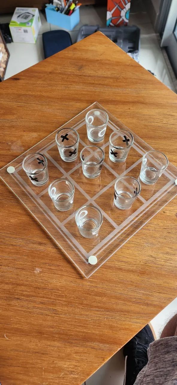 JOGO DA VELHA de SHOTS - Foto 2