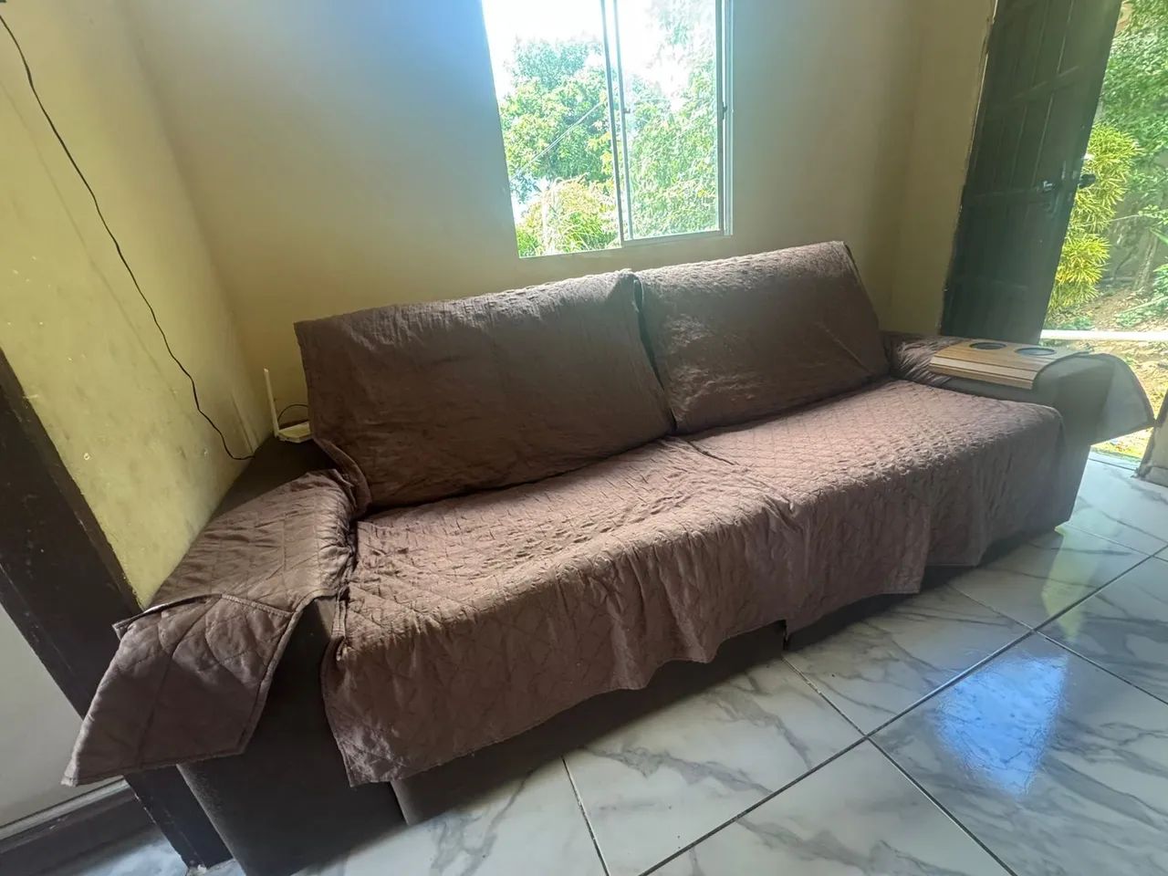 Sofá retratio Cama