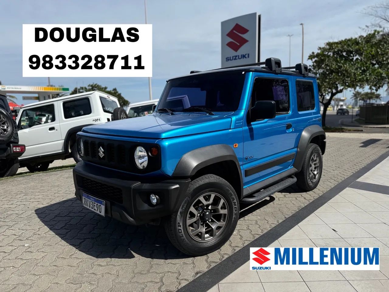 Jimny Sierra 4you AT 2022 - Douglas 9 8 3 3 2 8 7 1 1 