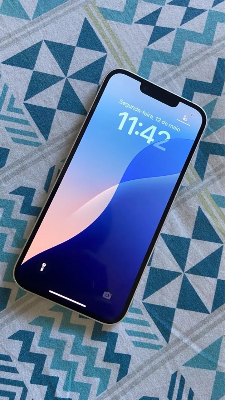 iPhone 13 branco 128gb