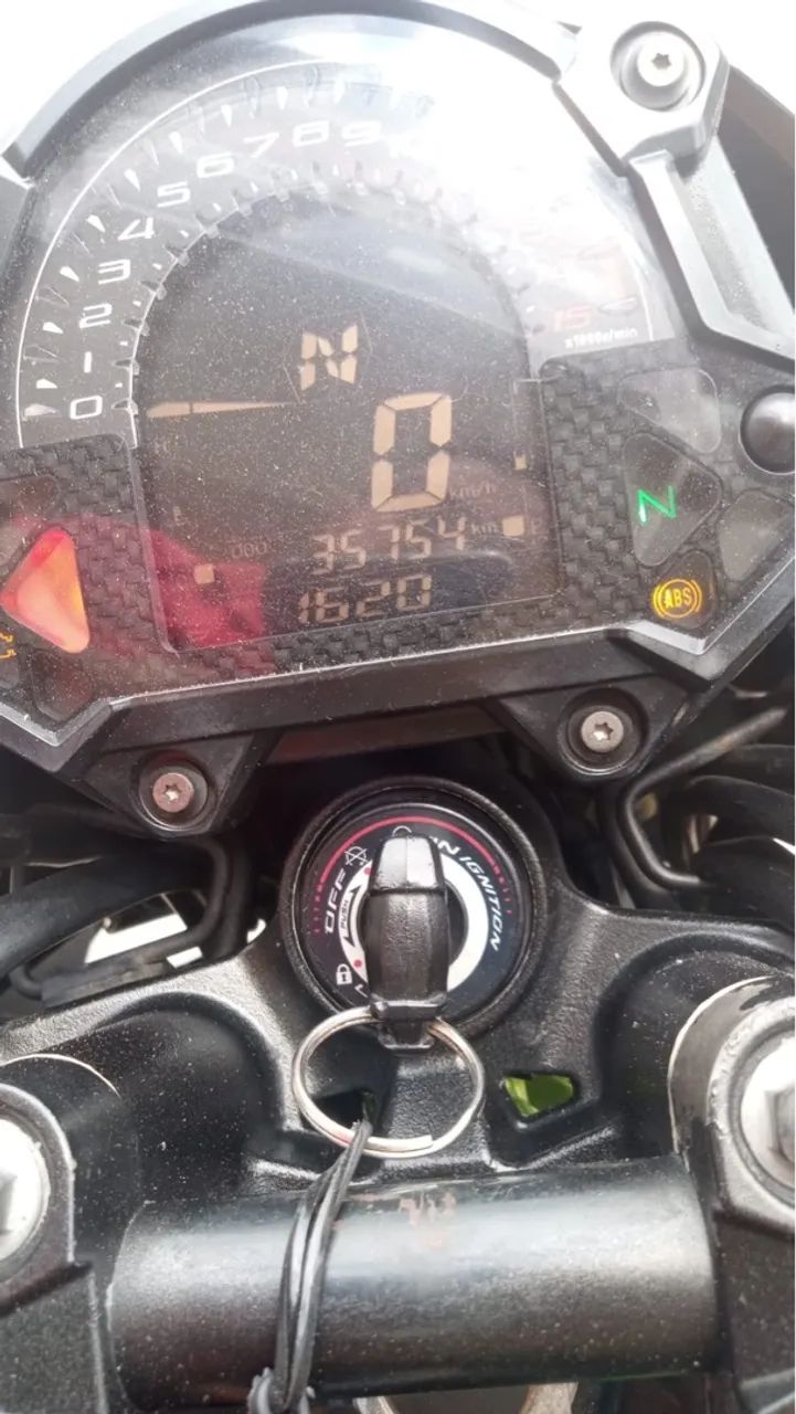 Vendo moto Z400 Kawasaki 2020 - Foto 4