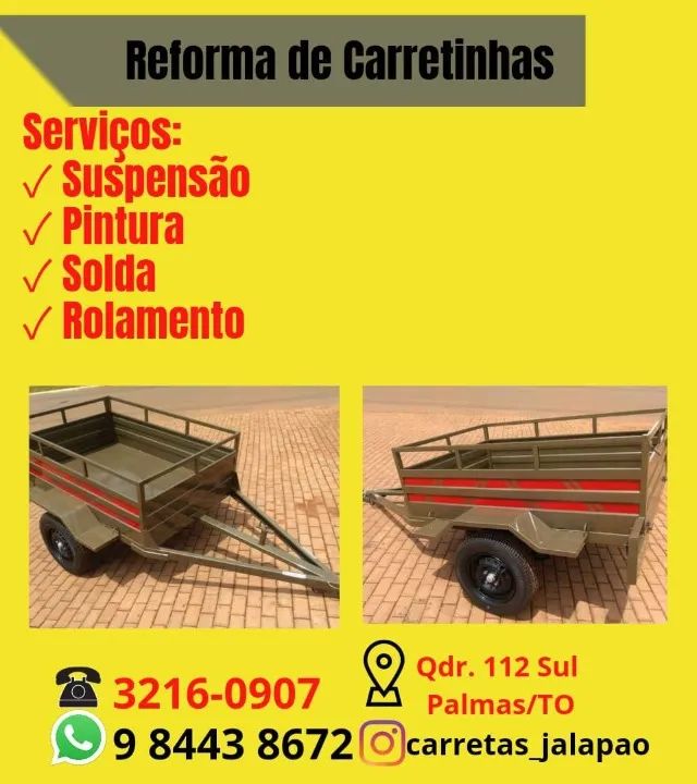 Reforma de Carretinha 