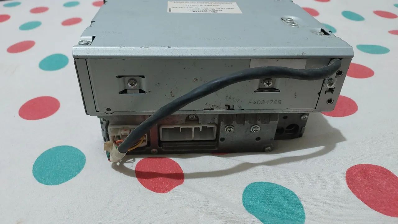 Toca-CD Original Toyota Corolla 2003-2008 - Relíquia em ótimo estado<br> - Foto 3