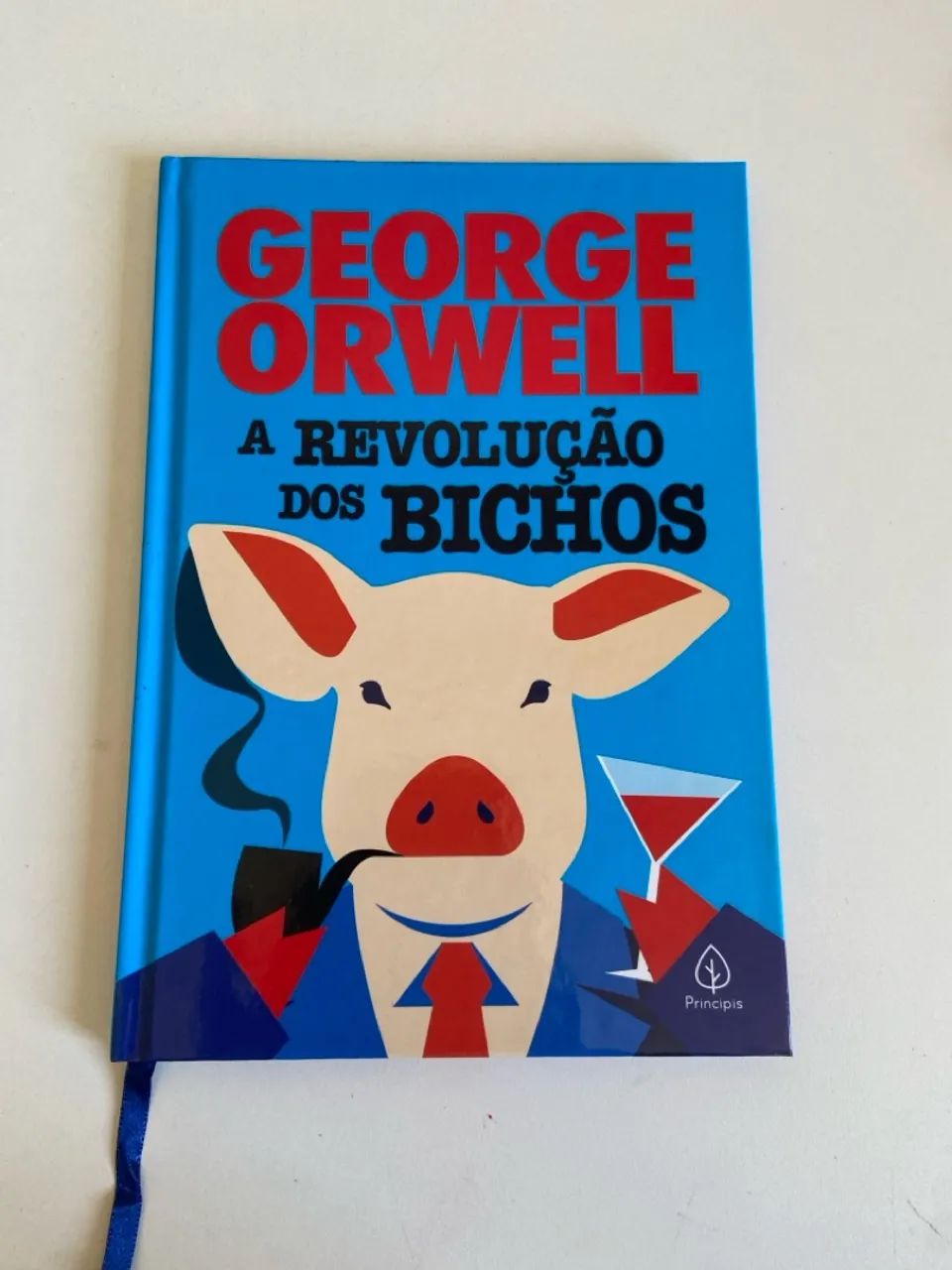 Livro A Revolução dos Bichos - George Orwell
