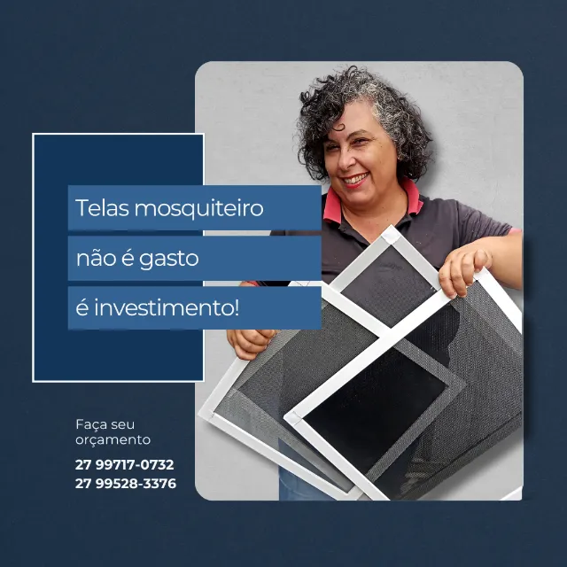 Tela mosquiteiro