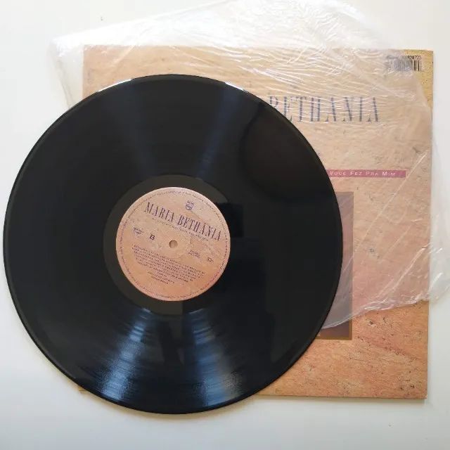 Disco LP Vinil Maria Bethânia As canções que você fez pra mim - Foto 3