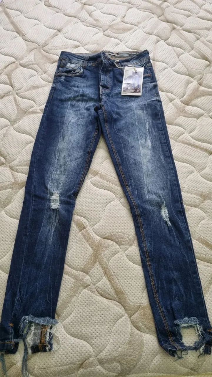 Calça jeans Dardak tamanho 40 nova com etiqueta 