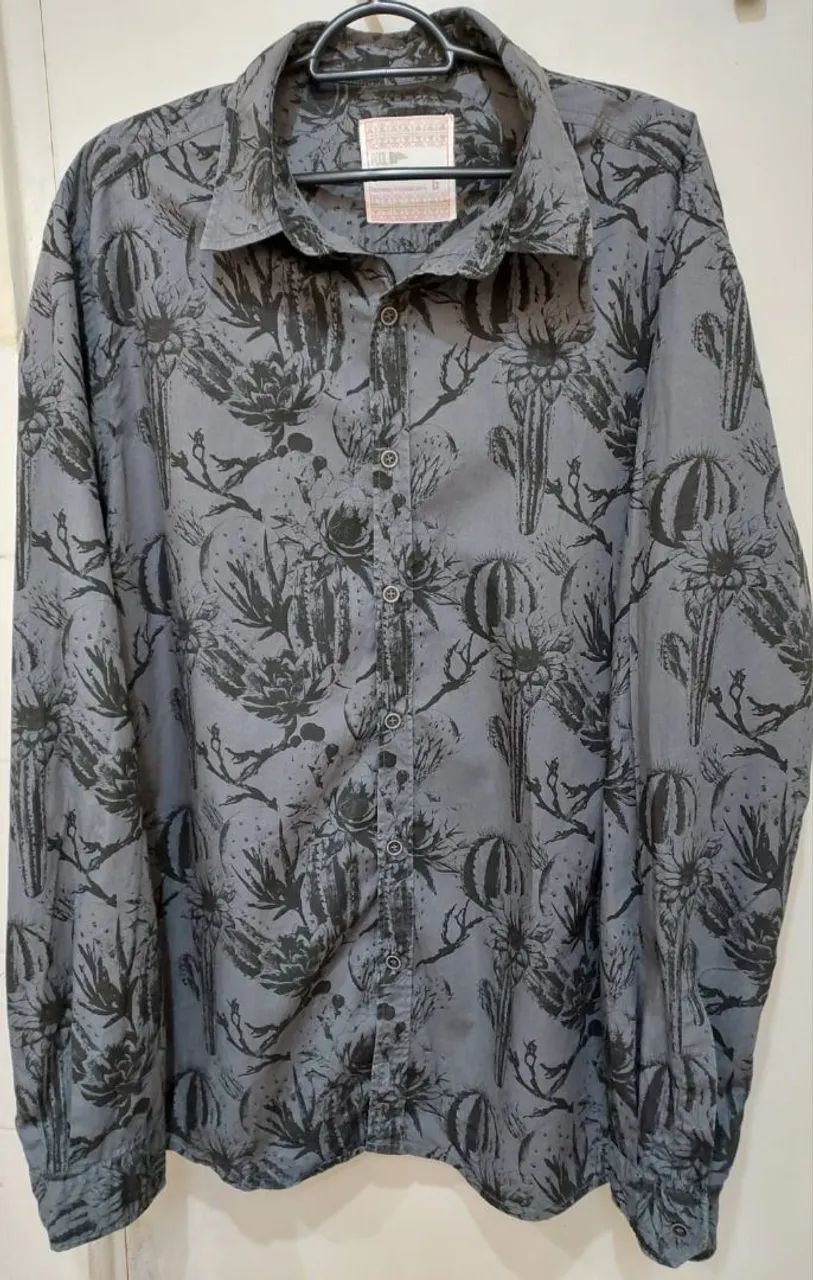 Camisa Estampada Masculina