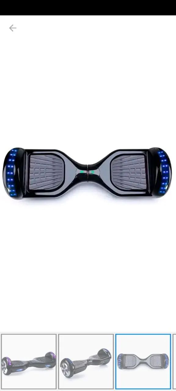 Hoverboard skate ELÉTRICO com Bluetooth  - Foto 3