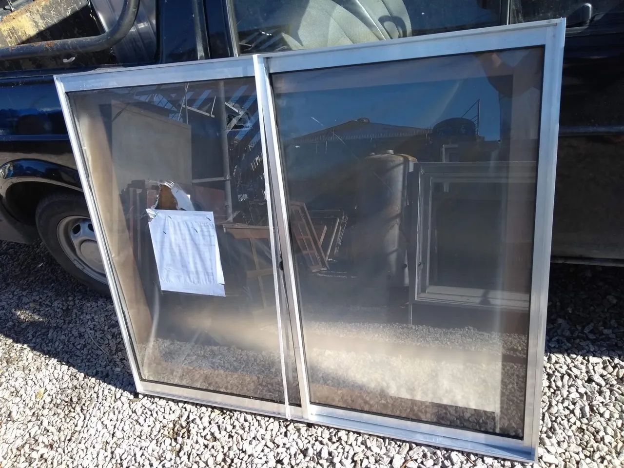 Portas e janelas de alumínio USADAS vendido por Kilo apartir de R$15,00 - Foto 6