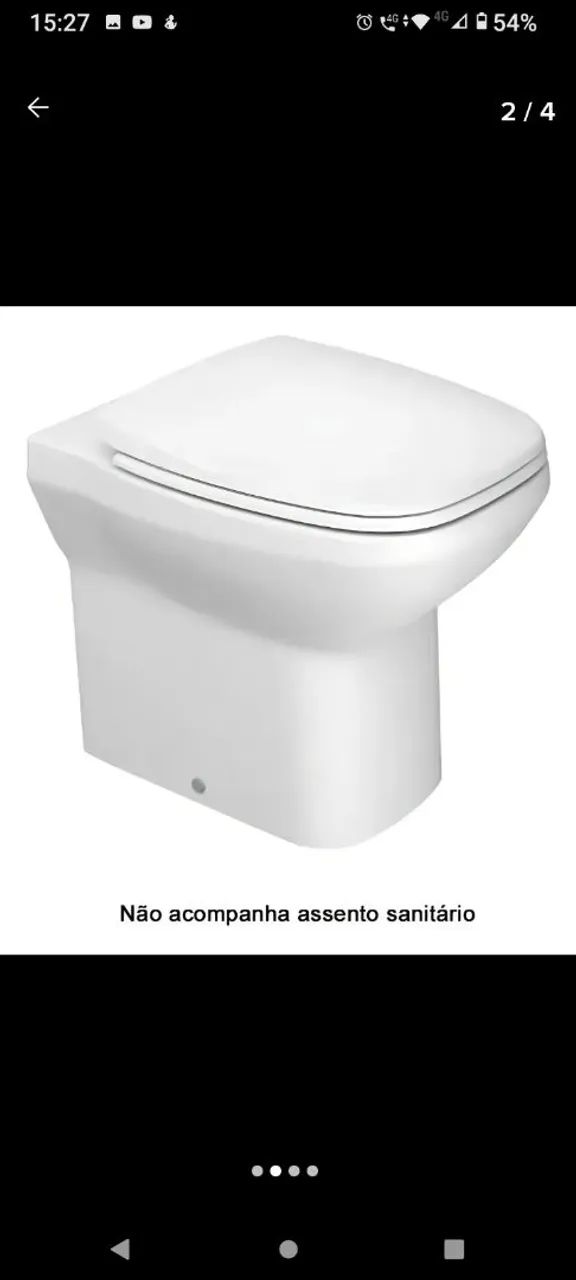 Vaso Sanitário Deca flex