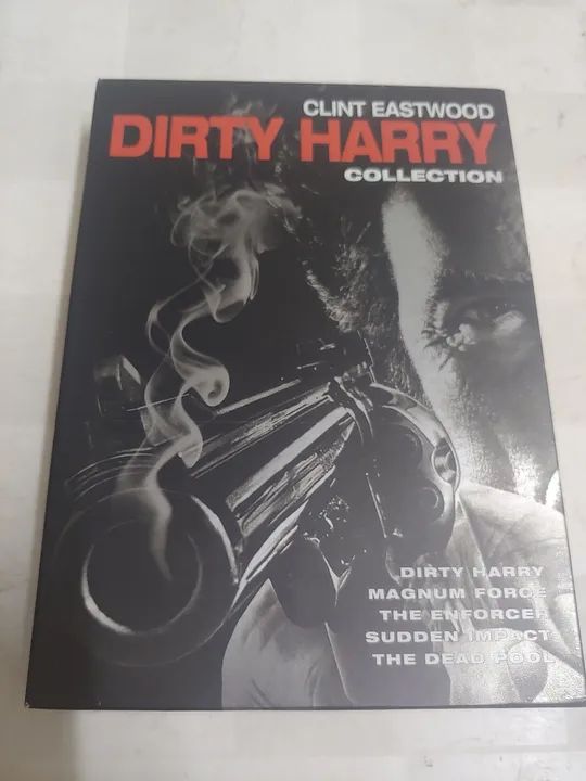Box Dvd Coleção Dirty Harry - 5 Filmes . Importado