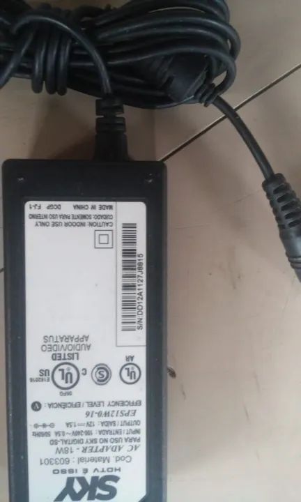  Fonte Original Para Receptor Sky 