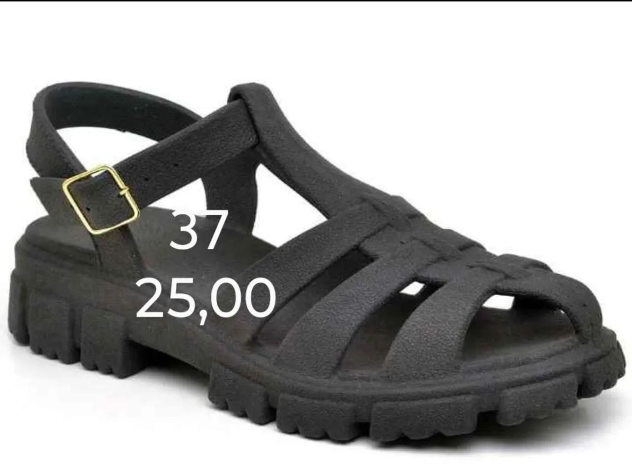 Sandália número 37