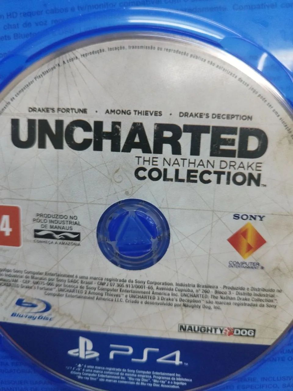 Uncharted: The Nathan Drake Collection - PS4 - Foto 3