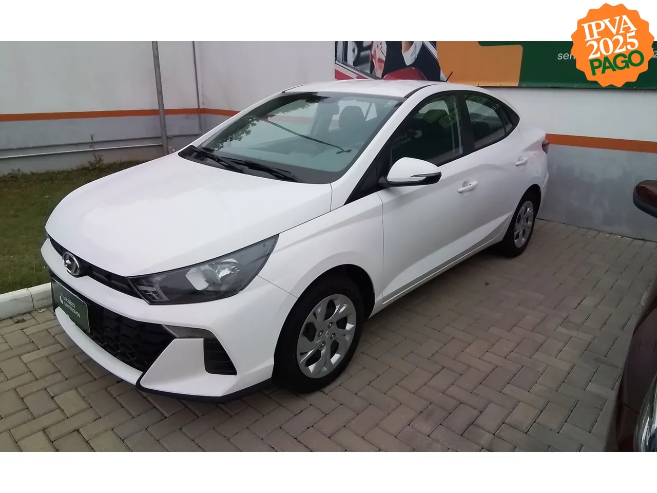 Hyundai Hb20s 2024 1.0 12v flex comfort plus manual
