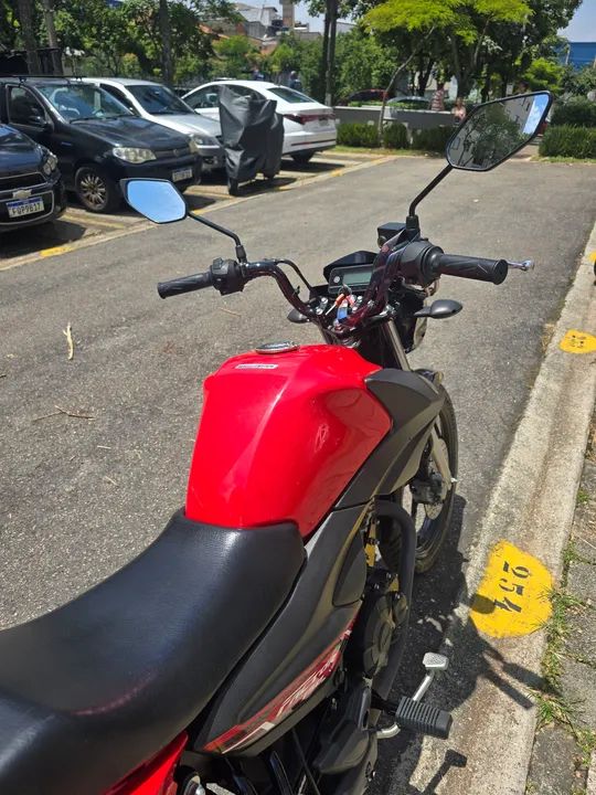 Yamaha Fazer 150cc - Vermelha - Impecável - Foto 5