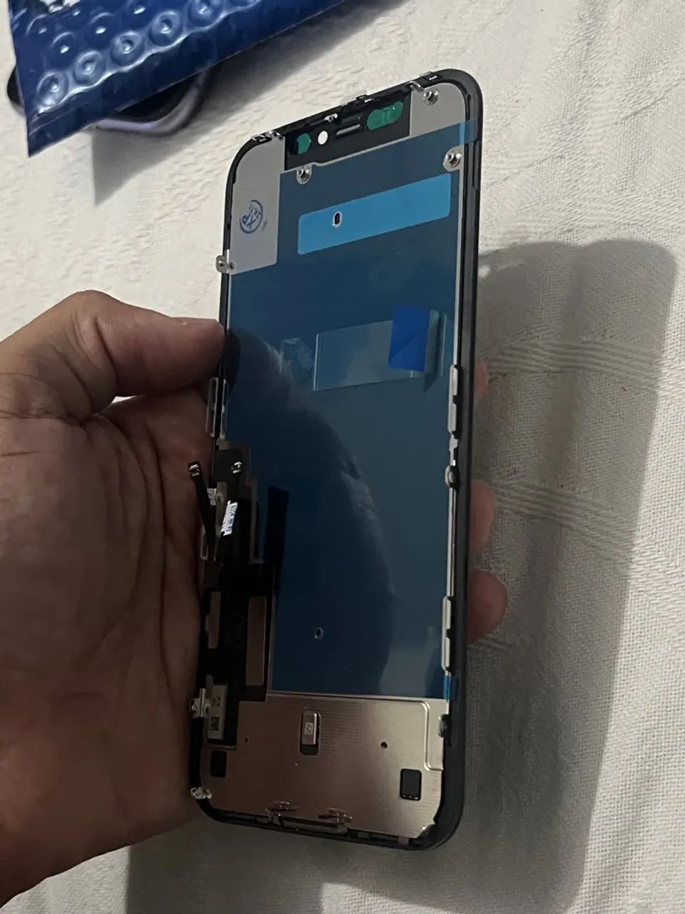 Tela display do iPhone 11 premium top de linha - Foto 6