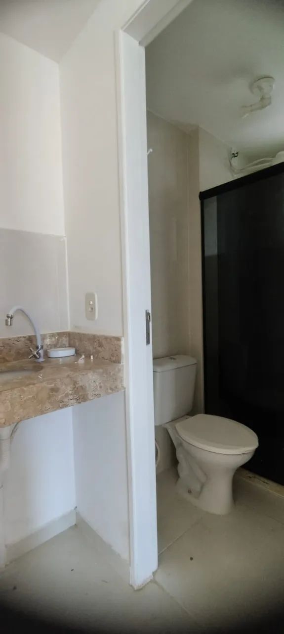 AD CASA EM CONDOMÍNIO PRAIA DE JAUA PARA LOCAÇÃO 3 QUARTOS BAIRRO NOVO, CAMAÇARI BA - Foto 2