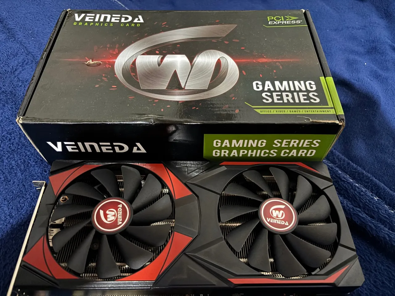Placa de Vídeo rx 5700xt