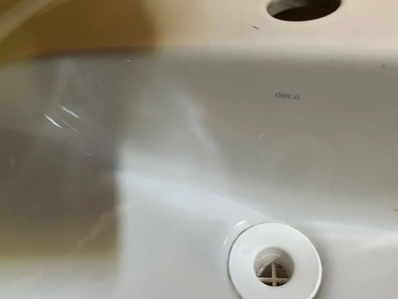 Kit Coluna e Lavatório Deca Ravena/Izy Branco - Foto 4