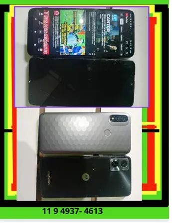 celular e20 - r e22- aceito instrumentos de musica e dj na  negociação. - Foto 3