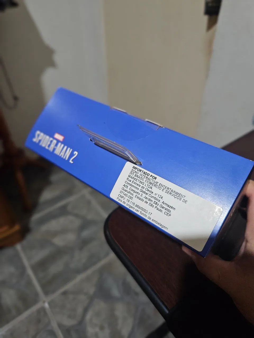 Controle PS5 Marvel's Spider Man 2 - edição limitada - nunca aberto - Foto 3