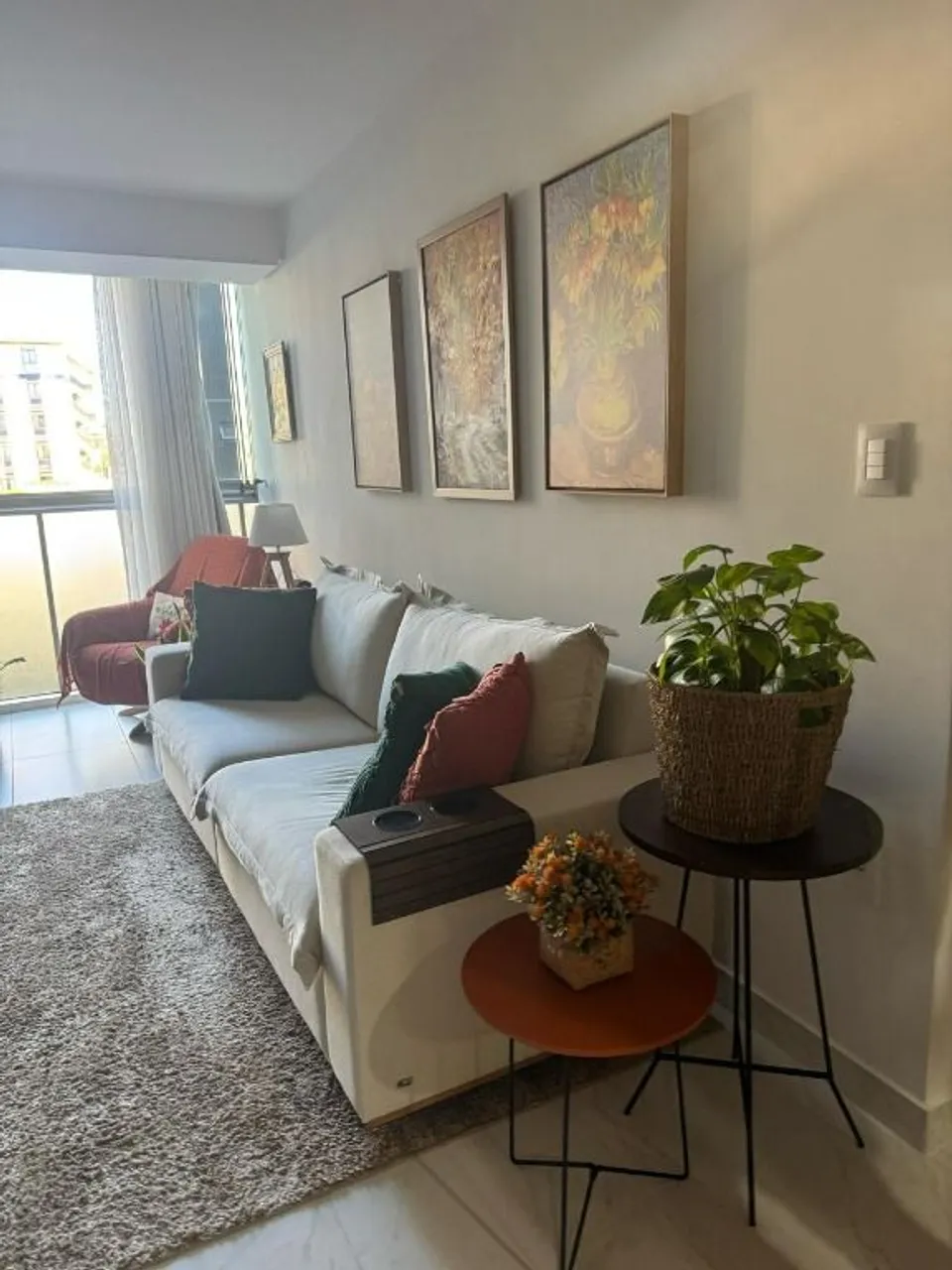 Valor de Super OPORTUNIDADE a BEIRA MAR! Apartamento 2Qts/69m2 MOBILIADO para VENDA - Orla