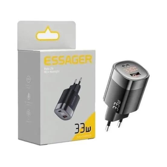 Essager carregador original com Display 33W 2 - Foto 4