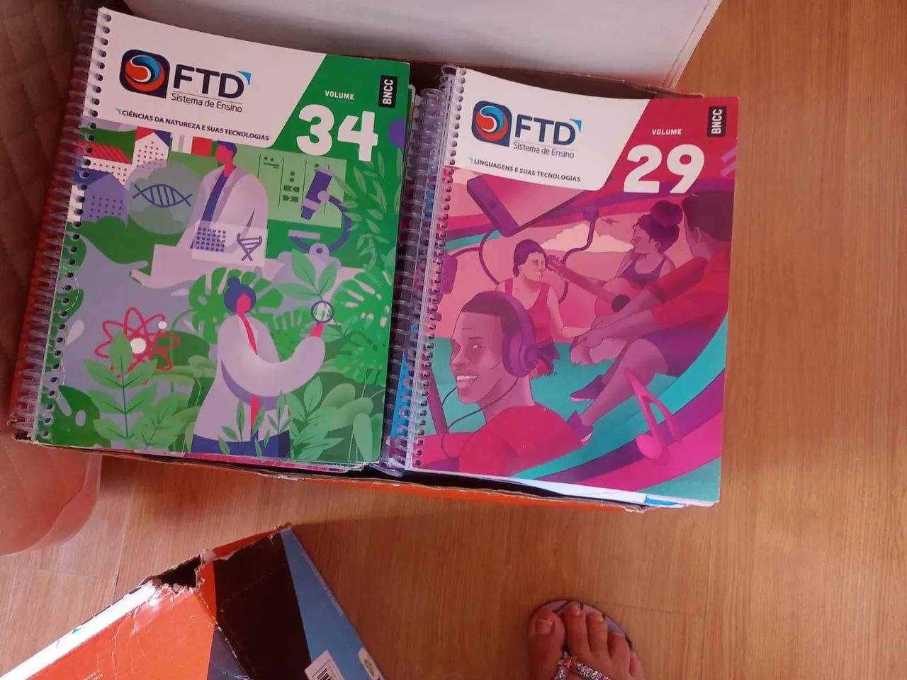 Livros Didáticos do sistema de ensino FTD  - Foto 2