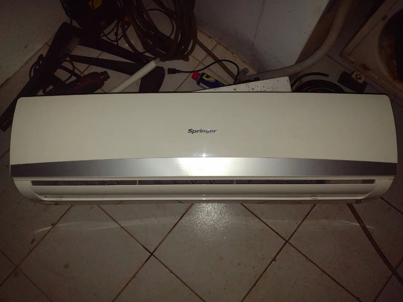 Ar-condicionado Springer Usado - Foto 3