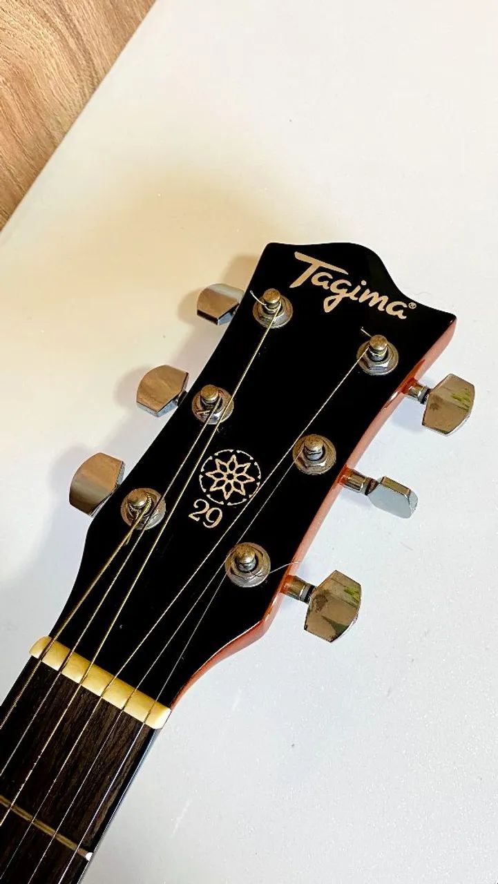 Violão Tagima TW-29 Woodstock c/ Capa - Foto 3
