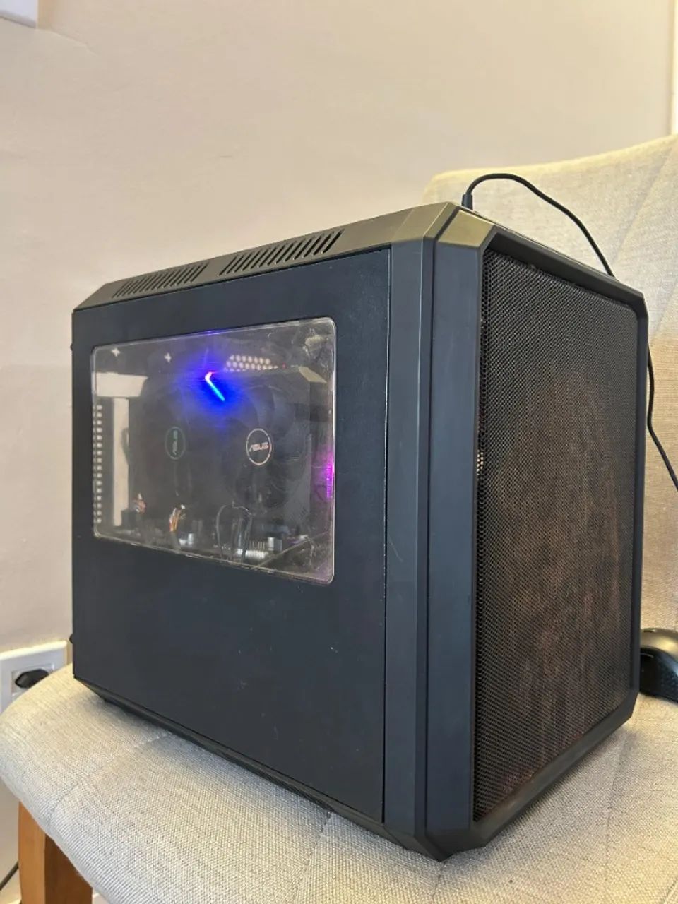 PC Gamer Core I7 10700F RTX 3060 16gb DDR4 SSD 500gb