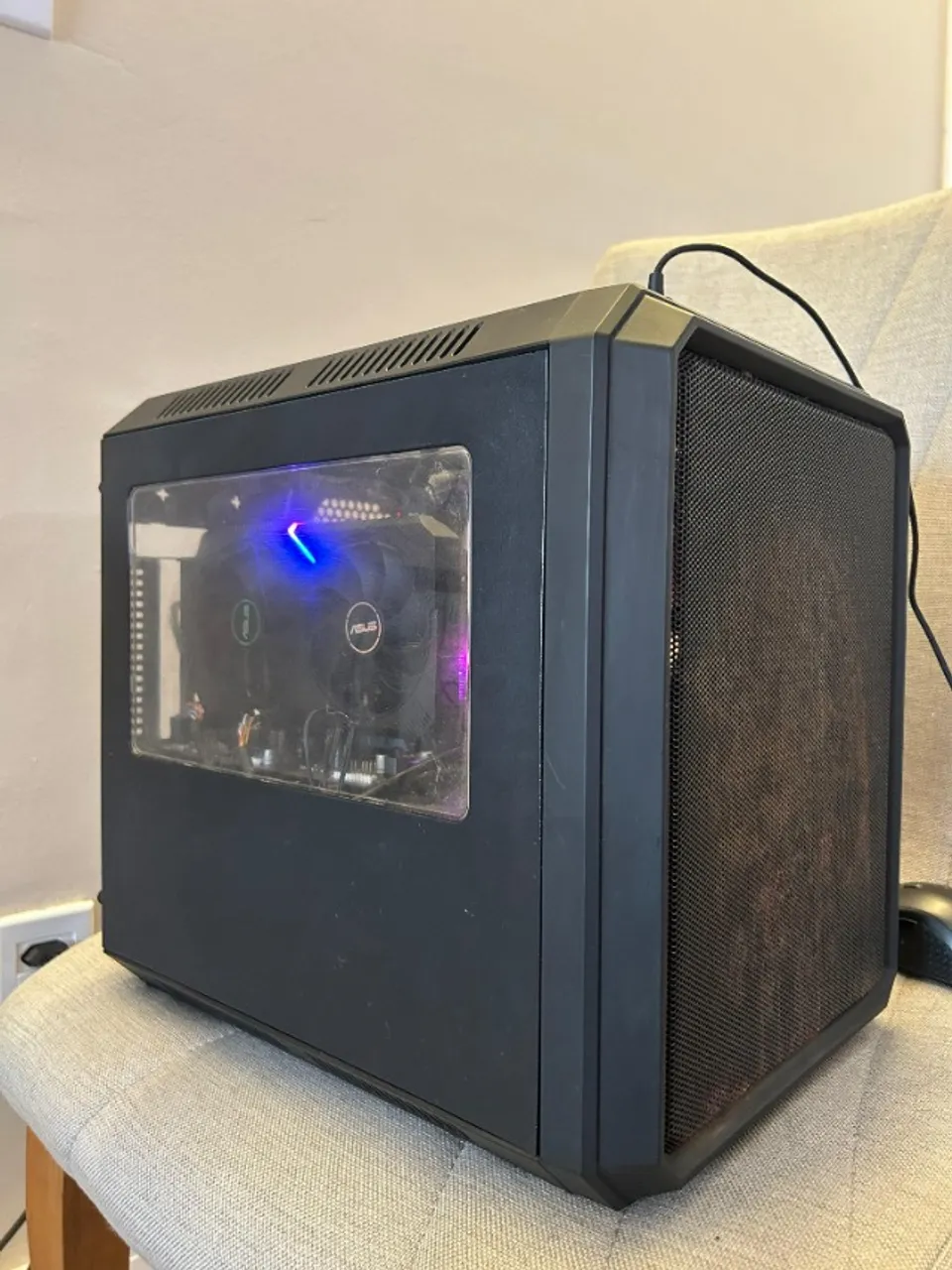 PC Gamer Core I7 10700F RTX 3060 16gb DDR4 SSD 500gb