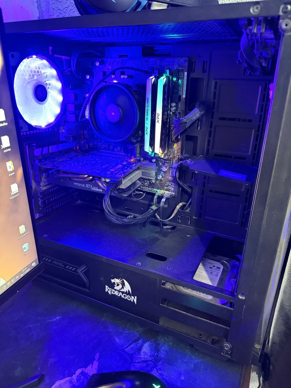 Pc gamer ryzen 5 1600af 16gb ddr4  - Foto 3