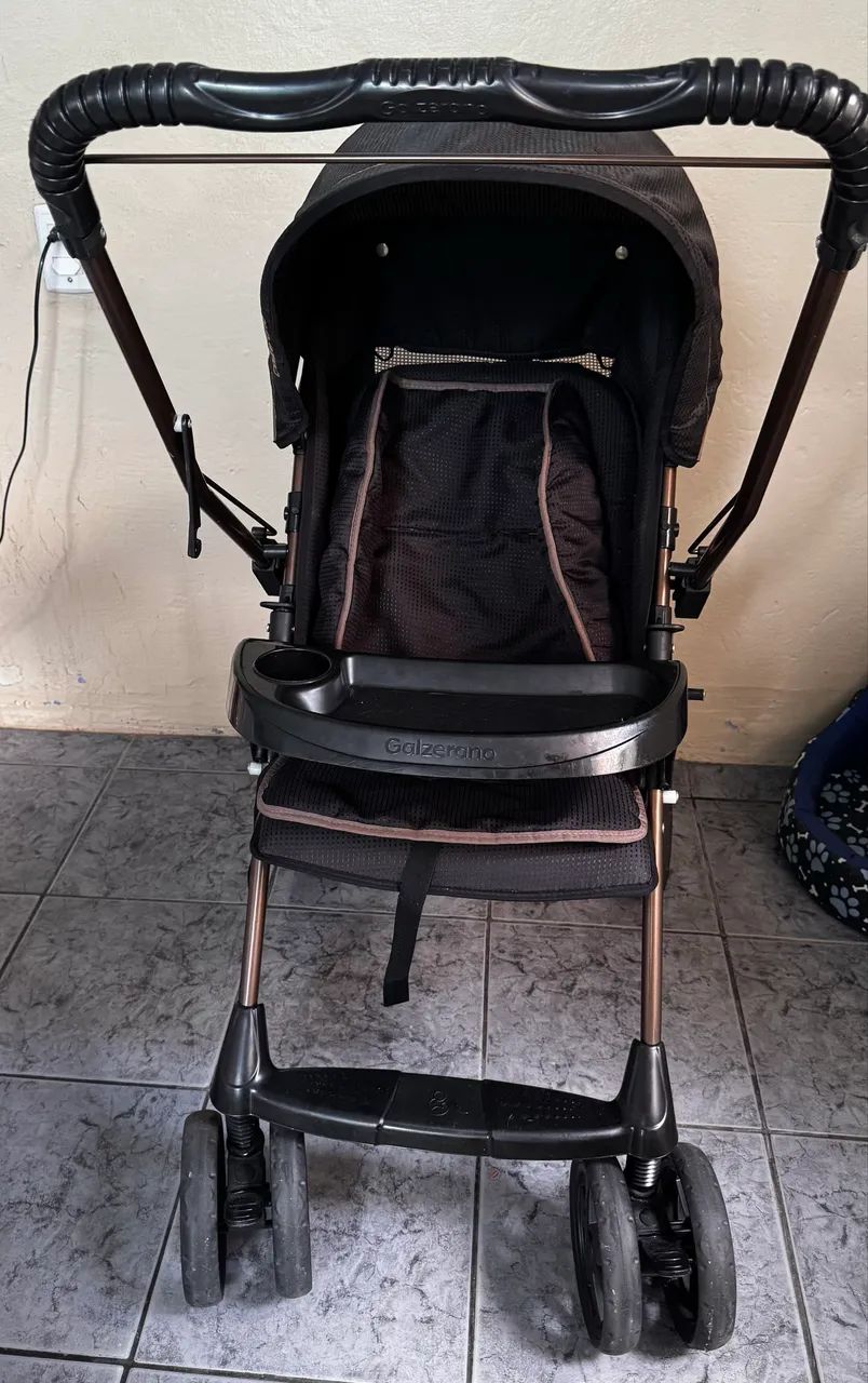 Carrinho Galzerano Milano PT 500R$