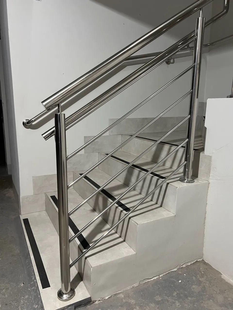 Corrimão de Escada em Aço Inox - Foto 6