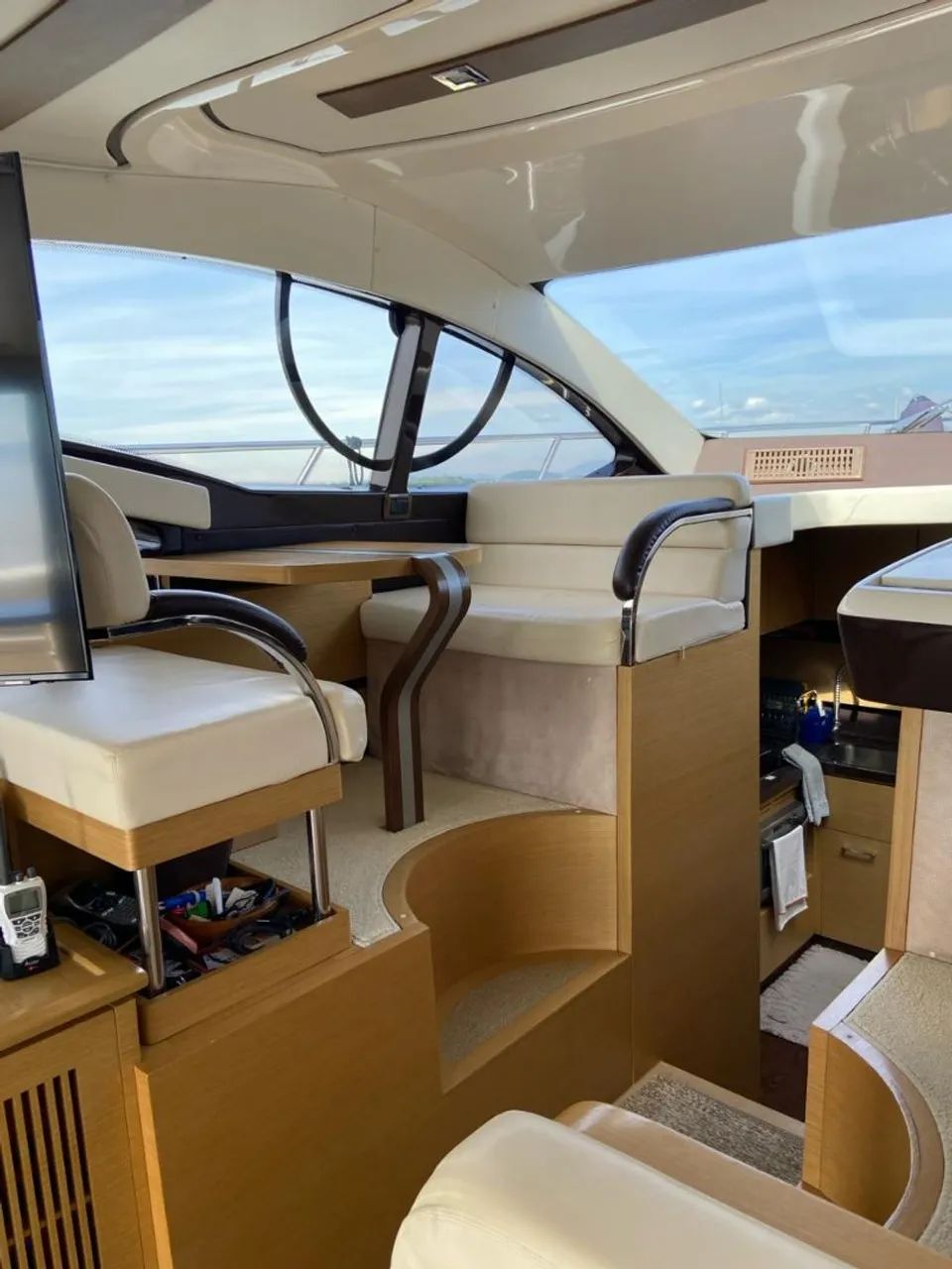 Intermarine 540 Fly - 2011 x2 Volvo D12 800 HP ñ Phantom Triton Azimut Cabrasmar Sedna - Foto 14