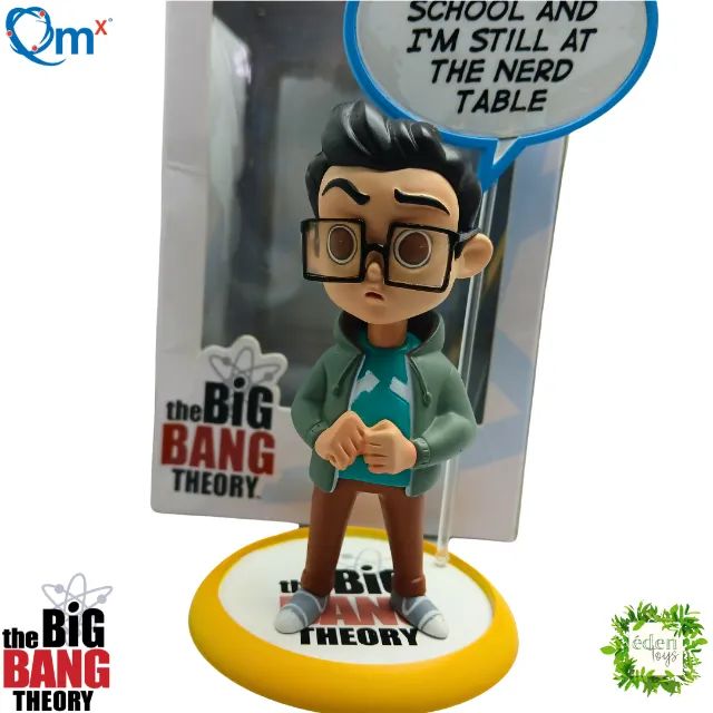 Boneco Leonard Hofstadter TBBT QMx Q-Fig (cód 212) - Foto 3