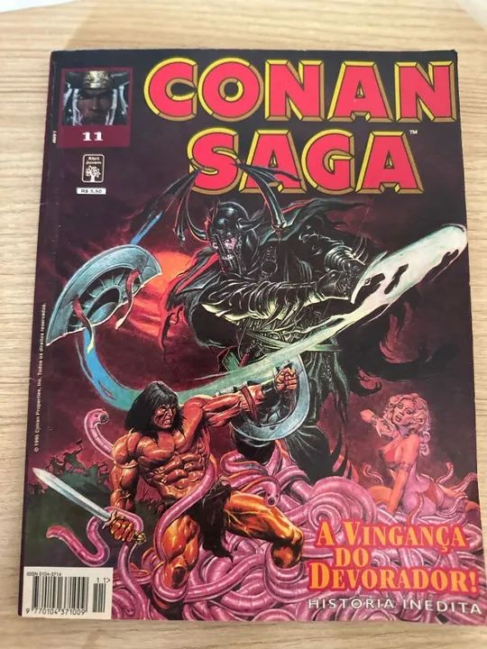 Conan Saga: A vingança dos devoradores