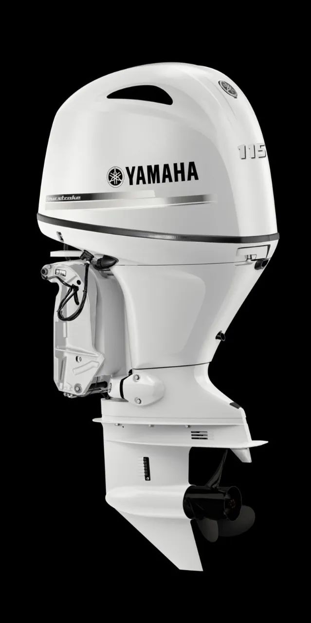 Motor Yamaha F115  - NOVO (OPORTUNIDADE) - Foto 2